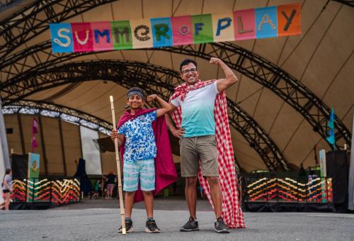 Summer of Play at the Eden Project is now on